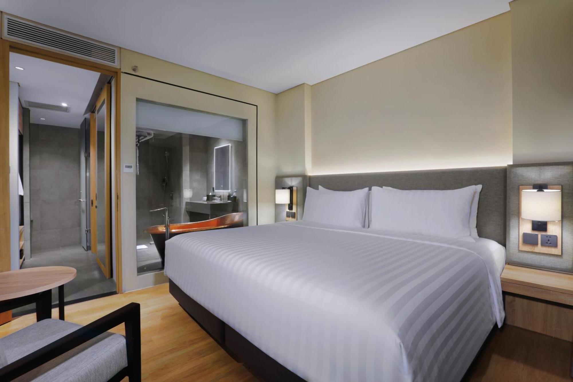 Grand Aston Puncak Hotel & Resort Ciseureuh Esterno foto